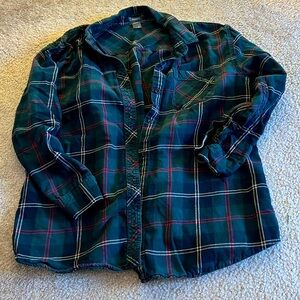 Eddie Bauer Boyfriend Fit Flannel